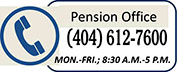 Pension Office phone graphic