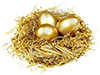 3 Golden Next Eggs