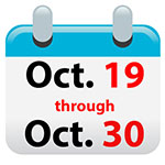 Calendar page 2027 graphic