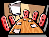 Table Meeting and Chairs