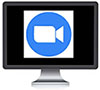 Zoom in computer screen